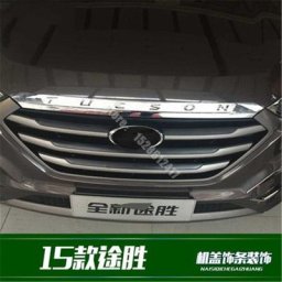 Placage ABS pour HYUNDAI TUCSON 2015 à 2020 couvercle de moulage à lèvres barre de garniture de