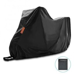 Juste de moto étanche pour scooter extérieur grill Oxford 420D abri de protection avec trous de