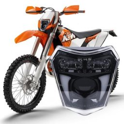 Phares de projecteur LED pour moto pour KTM EXC EXCF SX SXF SMR Enduro Dirt Bike Motocross