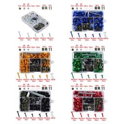 Kit de boulons de carénage vis et écrous pour Honda CBR600RR CBR900RR CBR1000RR CBR 600RR 900RR