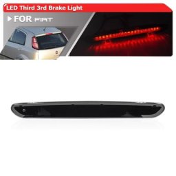 Feu de stop arrière Led rouge avec lentille fumée pour Fiat Punto Evo Abarth Grande Punto 2008 –