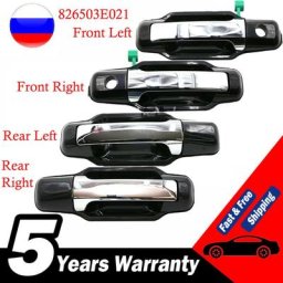 Poignée de porte extérieure ABS droite pour Kia Sorento magasins avant et arrière 826503E021