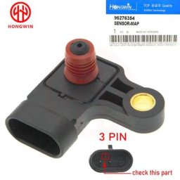 Collecteur d'air d'admission capteur de pression pour Chevrolet Daewoo Lanos Leganza Nubiba rezz