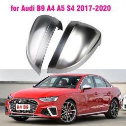 Couverture de rétroviseur de voiture pour Audi A4 A5 S4 S5 B9 protection d'aile latérale