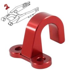 Support de Collier de Serrage de Tuyau de Frein Arrière en Aluminium CNC pour Honda CR125R CR250R