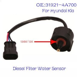 Capteur d'eau de filtre Diesel adapté à Hyundai Kia Motor Libero Santa Fe Starex Sorento 10mm