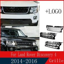 Grille de pare-chocs avant de voiture de course grille en maille de peigne à miel ABS pour Land