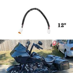 Extensions électroniques Fly by Wire pour Harley Davidson Touring Softail Fat Boy Bob Slim