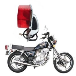 Assemblage de feux arrière de moto feux de freinage feux de sécurité pour Suzuki GN250 Wangjiang