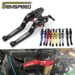 Semspeed – levier extensible et pliable CNC pour moto CFMOTO 450SR 2022 + Chunfeng leviers