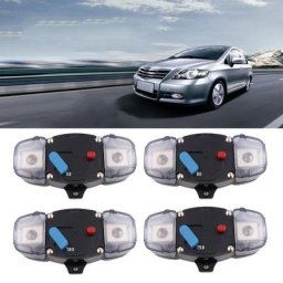 Disjoncteur portable réinitialisable protection contre les courts-circuits accessoires de fusibles