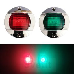 Enquêter de poupe pour bateaux éclairage de navigation feux de bateau yacht marin signal LED