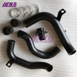 Tuyau de sortie d'accélérateur turbo kit de tuyau de charge silencieux suppression Golf G T.I
