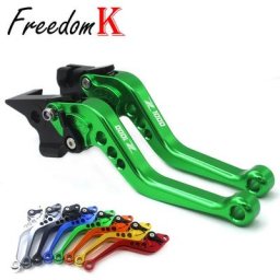 Leviers de frein et d'embrayage CNC réglables courts pour moto KAWASAKI Z1000 Z 1000 2007 2008