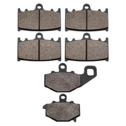 Plaquettes de frein avant et arrière de moto pour KAWASAKI ZR400 Zephyr ZR 400 ZX400 ZZR 400 ZZR600