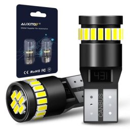 AUXITO 2x T10 W5W LED Canbus feux de Position de stationnement intérieur pour citroën C3 C4 C5 Seat