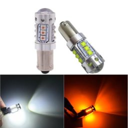 Clignotant à puce Cree gratuite Canbus lampe intérieure feux de stationnement DRL lumières de
