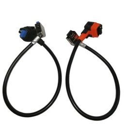 OEMHIDS-Câble de Ballast HID Ligne Haute Tension 130 ° pour Ampoule Edge Mustang Focus F150 MKZ MKC