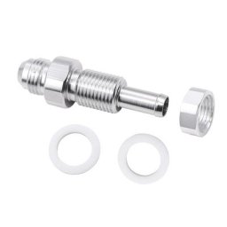 RapDuty-Cloison évasée mâle en aluminium 6AN tuyau 5/16 barbelé carburant pour raccord précieux