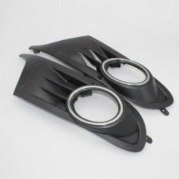 Couvercle de Grille de Ventilation pour Phare Antibrouillard de Voiture pour VW Golf 6 MK6