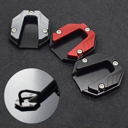 Extension de Béquille Latérale en Alliage d'Aluminium pour Moto Accessoire pour Vélo de Course