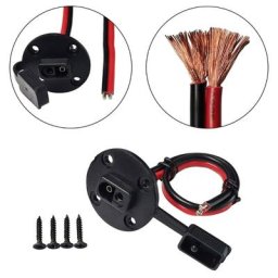 Connecteur de panneau solaire à connexion rapide résistant aux intempéries câble SAE 12awg pour