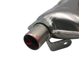 Kindgreat – silencieux d'échappement 24mm en acier inoxydable réchauffeur d'air Diesel pour
