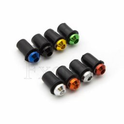 Boulons et vis de pare-brise de moto 5mm accessoires universels pour Suzuki Kawasaki DucSauHonda
