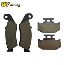 Plaquettes de frein avant et arrière de moto KAWASAKI KX 250 KX250 1994 KDX 220 KDX220 1997-2005