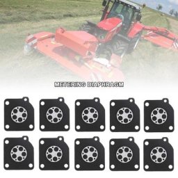 Carburateur pour tronçonneuse en caoutchouc 10 pièces joint de diaphragme de mesure pour série