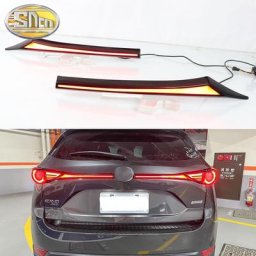 Enquêter arrière de coffre de pare-chocs arrière pour Mazda CX-5 CX5 2017 - 2021 Voiture LED