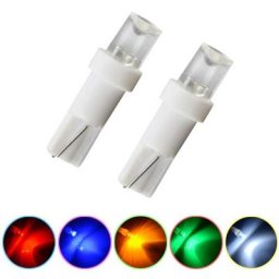 10pcs T5 LED tableau de bord de voiture feux 74 73 286 tableau de bord lampe compteur de vitesse