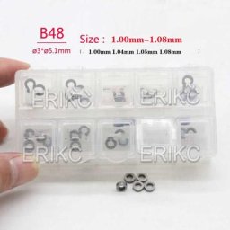 ERIKC – pièces de pompe à pression B48 taille 1.00 MM-1.08MM rondelle cale 1.00 MM 1.04MM 1.05MM