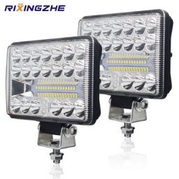 Barre lumineuse LED 36SMD 108 12V-24V 3030 W 4 pouces pour voiture camion tracteur SUV 4x4