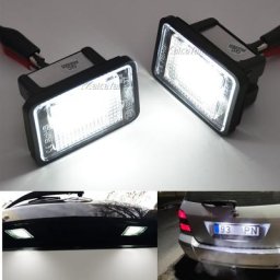 Lampe de plaque d'immatriculation LED pour Mercedes Benz GLK lumière de plaque de planificateur