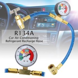 Réfrigérant pour climatisation de voiture 200psi tuyau de mesure jauge de gaz accessoires de