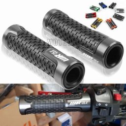 Poignées de Guidon Antidérapantes en Aluminium et Caoutchouc de 2012 Pouces 22mm pour Moto Yamaha