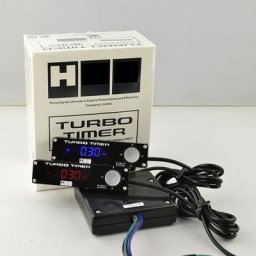 Minuterie turbo numérique pour voiture de course affichage LED blanc rouge bleu type 0 logo