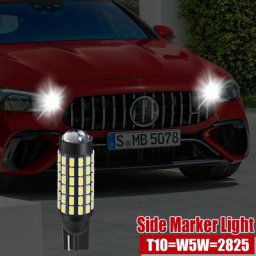 Ampoules d'éclairage latéral pour intérieur de voiture lampes à diode pour Opel Vectra c b Corsa d