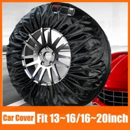 Housse de protection universelle pour pneus de rechange de voiture en Polyester sac de rangement