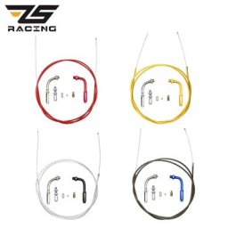ZS Racing – câble d'accélérateur en Nylon tressé 190cm avec vis de réglage d'accélérateur 90 °