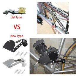 JOTensioner pour Vélo Hurisé Moteur 49cc-80cc Haute Qualité Noir Argent Nouvelle Pièce