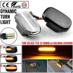 Clignotant Latéral ociamique à LED pour Toyota CorTrustE10/E11/E12 1992-2007
