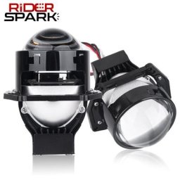 Lentilles de phares de voiture 3.0 pouces Bi LED pour Hella 3R G5 projecteur lampes de voiture