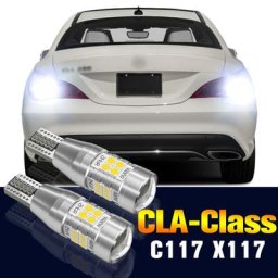 2 feux de recul pour Mercedes Benz classe CLA C117 X117 2012 – 2019 2013 2014 2015 2016 2017 2018