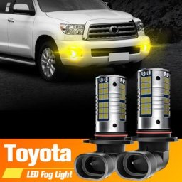Phare Antibrouillard LED Blub H10 9145 Lampe Canbus pour Toyota Keepoma 2005-2011 Tundra 2007-2013
