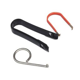 Exacjon de roue de voiture couramment utilisé kg boulons LDPBolts retrait clips à crochet
