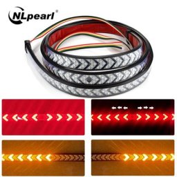 NLpearl-Barre lumineuse de hayon à LED pour voiture et camion 12V 24V Clignotant de course
