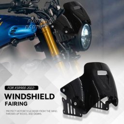 Pare-brise de moto pour YAMAHA XSR 900 XSR900 xsr900 2022 2023 accessoires nouveau