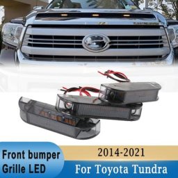 Lumière LED de calandre avant pour Toyota lumière décorative DRL étanche IP67 Tundra TRD Pro